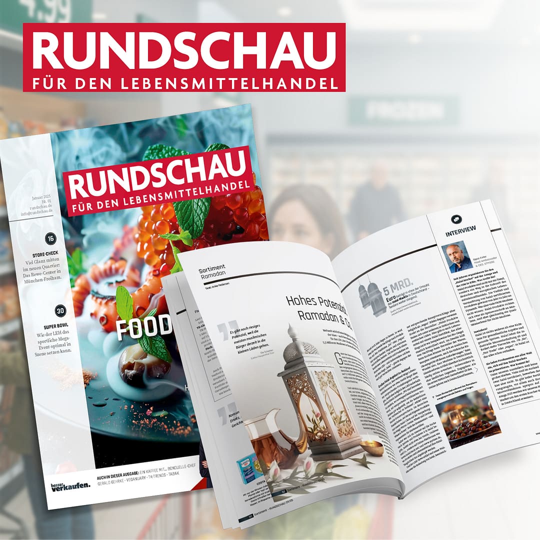 RUNDSCHAU für den Lebensmittelhandel
